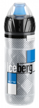 Bidon Elite Iceberg Albastru/alb transparent